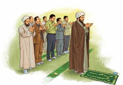 برتری نماز جماعت 