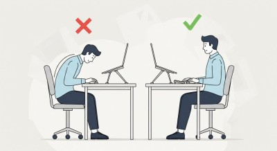 نحوه جلوگیری از صدمات در محل کار با نکات فیزیوتراپی ارگونومیک