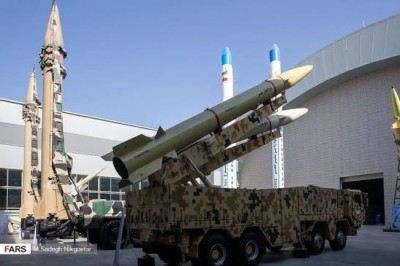 زرادخانه موشکی  پهبادی ایران!