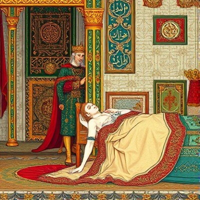 حکایت دل‌بستگی‌های زودگذر: پادشاه و راز کنیزک بیمار