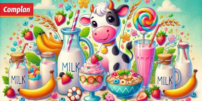 روش‌های خلاقانه برای سرگرم کردن بچه‌ها با شیر