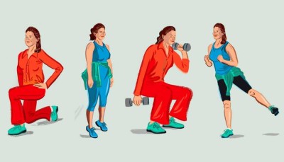 آیا می‌توانم فقط با اسکات، عضلات سرینی‌ام را تقویت کنم؟