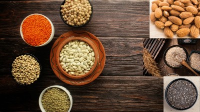 چه غذاهای گیاهی سرشار از پروتئین هستند؟