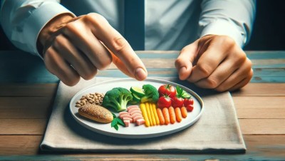 چگونه برای کاهش وزن، اندازه وعده‌های غذایی را کنترل کنیم؟