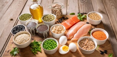 چه غذایی بیشترین پروتئین و کمترین کالری را دارد؟