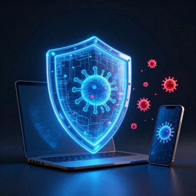 آنتی‌ویروس مهم‌ترین ابزار امنیتی در دنیای دیجیتال