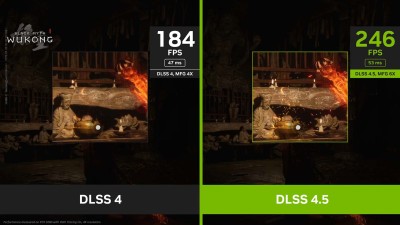 تکنولوژی حیرت‌انگیز DLSS 4.5 برای ارتقاء کیفیت بازی‌ها معرفی شد