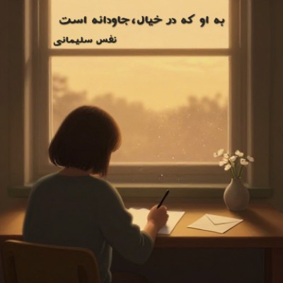به او که درخیال،جاودانه است اثر نفس سلیمانی