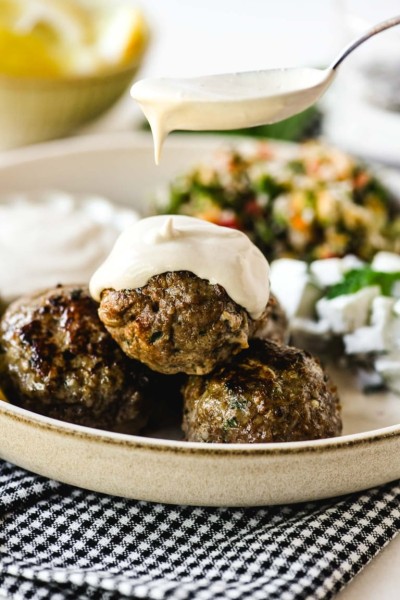 طرز تهیه کوفته لبنانی