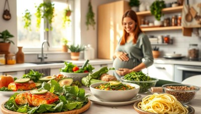 برنامه غذایی کم کربوهیدرات برای بارداری: یک راهنمای کامل ۷ روزه