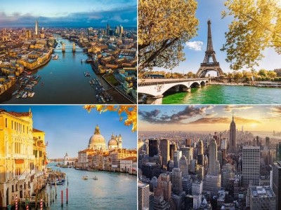 زیباترین مکان های گردشگری جهان کدامند؟