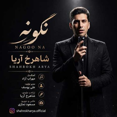 متن آهنگ شاهرخ آریا به نام نگو نه