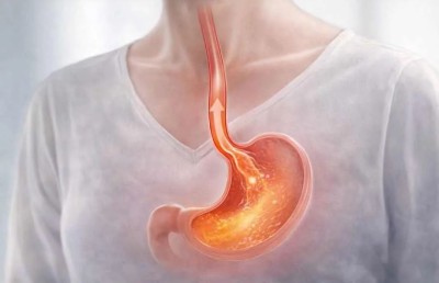 آیا سوزش سر دل ناشی از اسید معده زیاد است یا کم؟
