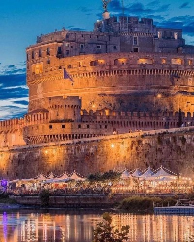 قلعه سنت آنجلو؛ نگین تاریخی و نمادین رم