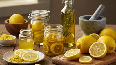 چه راه‌هایی برای استفاده از لیمو در آشپزخانه وجود دارد؟