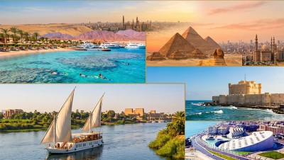 جاذبه های گردشگری قاهره قلب مصر