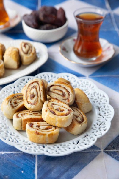 طرز تهیه کلوچه (شیرینی خرمایی عراقی)