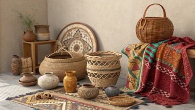 بازار صنایع دستی: حفظ سنت در دنیای مدرن