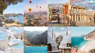 کدام مناطق ترکیه برای بازدید بهتر است؟