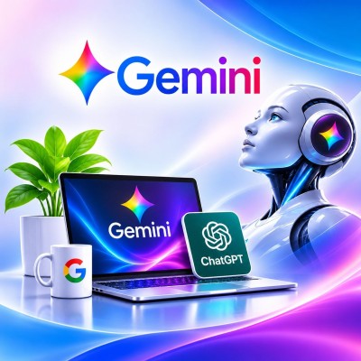 هوش مصنوعی Gemini چیست؟ معرفی کامل هوش مصنوعی گوگل و تفاوت آن با ChatGPT