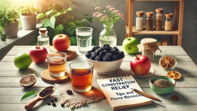 تسکین سریع یبوست: نکات و درمان‌های خانگی