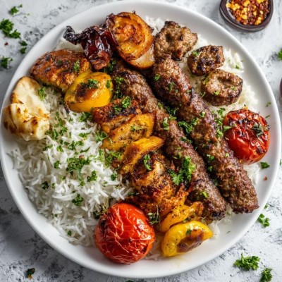 نکاتی برای مخلفات سفره کباب ترکی