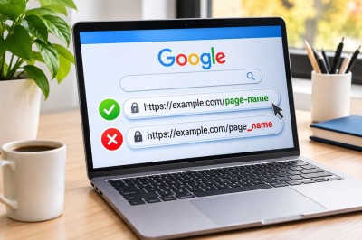 به‌روزرسانی راهنمای گوگل درباره ساختار URL؛ خط تیره یا زیرخط؟