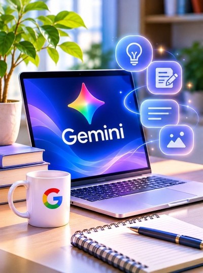 آموزش تولید محتوا با Gemini؛ از ایده‌پردازی تا نگارش و ویرایش مقاله