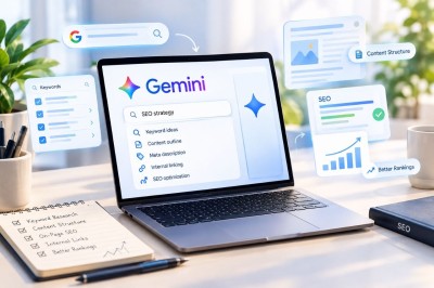 آموزش استفاده از Gemini برای سئو؛ کلمات کلیدی، ساختار محتوا و بهینه‌سازی سایت