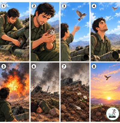 داستانک آخرین لحظه